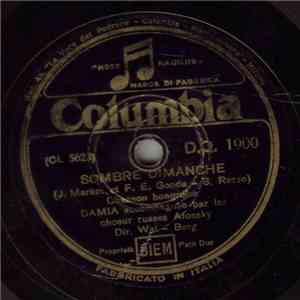 Mme Damia - Sombre Dimanche / C'Est La Guinguette mp3 album