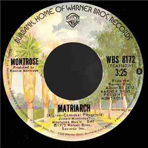 Montrose  - Matriarch mp3 album