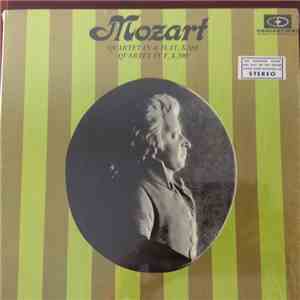 Mozart, The Fine Arts Quartet - Quartet in B Flat, K.589 / Quartet In F, K.590 mp3 album