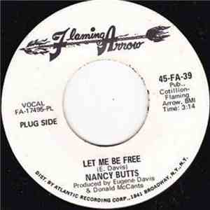 Nancy Butts - Let Me Be Free mp3 album