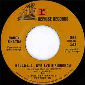 Nancy Sinatra - Hello L.A., Bye Bye Birmingham / White Tattoo mp3 album
