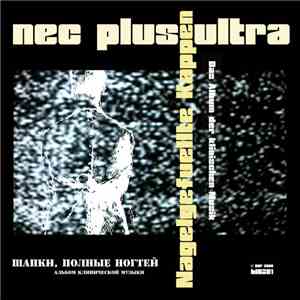Nec Plus Ultra - Nagelgefuellte Kappen mp3 album