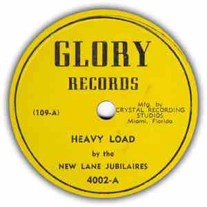 New Lane Jubilaires - Heavy Load / A Charge To Keep I Have mp3 album