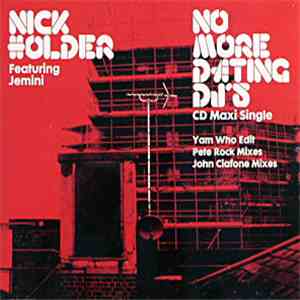Nick Holder - No More Dating DJ's mp3 album