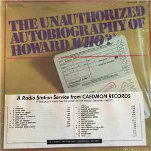 Norman Steinberg And Alan Uger - The Unauthorized Autobiography Of Howard WHO? mp3 album