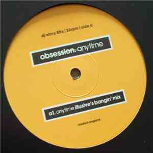 Obsession - Anytime mp3 album