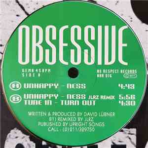 Obsessive - Unhappy - Ness mp3 album