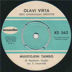 Olavi Virta - Muistojeni Tango / Mustalaistango mp3 album