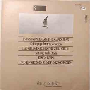 Orchester Willi Stech, Theo Mackeben, Erwin Lehn - Erinnerungen An Theo Mackeben mp3 album
