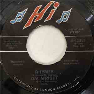 O.V. Wright - Rhymes / Without You mp3 album