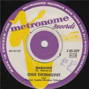 Owe Thörnqvist / Owe Törnqvist, Ulla-Bella - Marianne / Titta Titta mp3 album