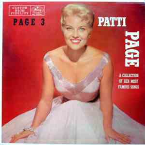 Patti Page - Page 3 - A Collection Of Her Most Famous Songs mp3 album