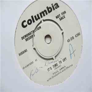 Paul Anka - It's Time To Cry mp3 album