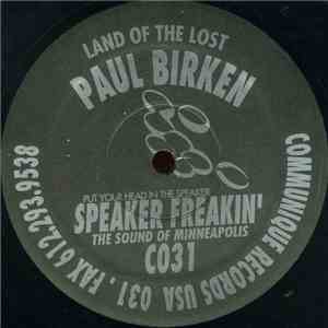 Paul Birken - Speaker Freakin' mp3 album
