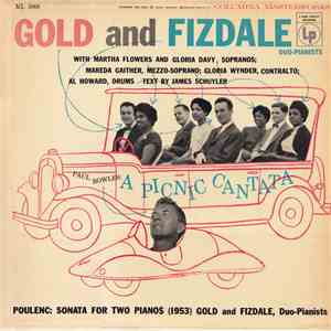 Paul Bowles / Francis Poulenc / Gold and Fizdale - A Picnic Cantata, Sonata For Two Pianos mp3 album
