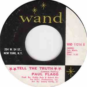 Paul Flagg - Tell The Truth / Georgia Pines mp3 album