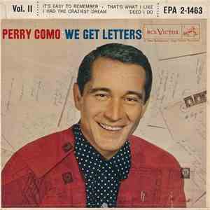Perry Como - We Get Letters (Vol. II) mp3 album