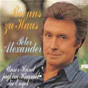 Peter Alexander - Bei Uns Zu Haus mp3 album