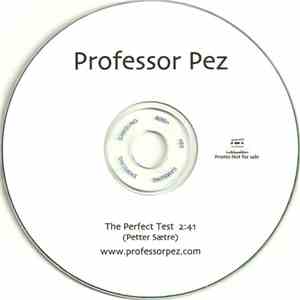 Professor Pez - The Perfect Test mp3 album
