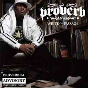 Proverb - Write Of Passage mp3 album