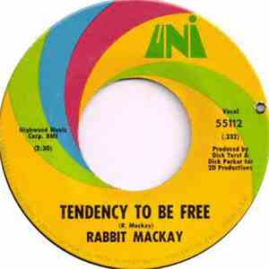 Rabbit MacKay - Tendency To Be Free / Somebody Beat Me mp3 album