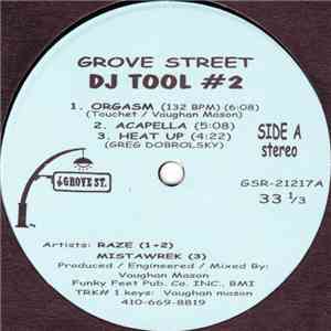 Raze / Mistawrek - Grove Street DJ Tool #2 mp3 album