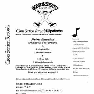 Retro Emotion - Madisons' Playground mp3 album