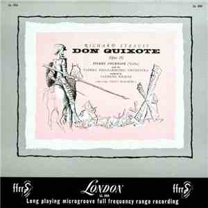 Richard Strauss / Pierre Fournier ‧ Vienna Philharmonic Orchestra Conducted By Clemens Krauss ‧ Ernst Moraweg - Don Quixote (Opus 35) mp3 album