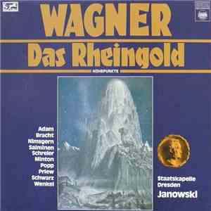 Richard Wagner, Staatskapelle Dresden, Marek Janowski - Das Rheingold - Höhepunkte mp3 album