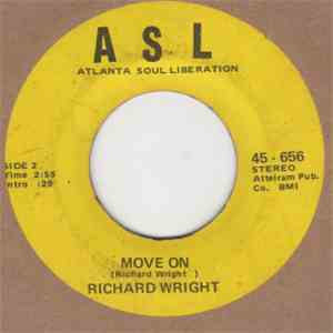 Richard Wright  - Move On / Today I Love You mp3 album