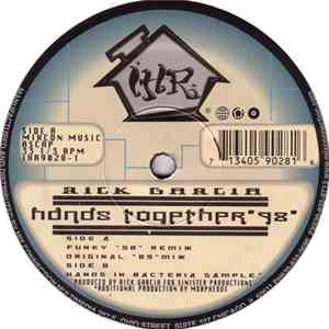 Rick Garcia - Hands Together "98" mp3 album