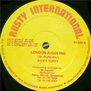 Ricky Tuffy / Howard Marshall  - London Juggling / Tell Them mp3 album