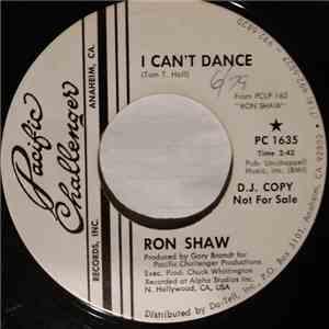 Ron Shaw - I Can't Dance mp3 album