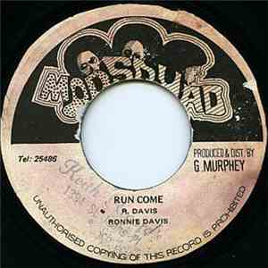 Ronnie Davis - Run Come / African Rock mp3 album