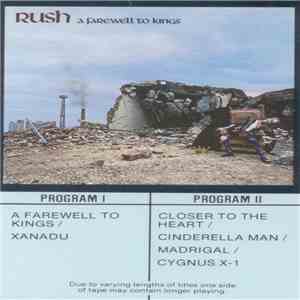 Rush - A Farewell To Kings mp3 album