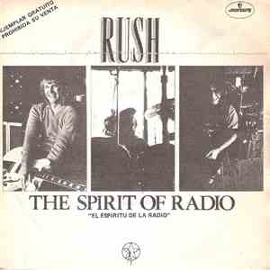 Rush - The Spirit Of Radio (El Espiritu De La Radio) mp3 album