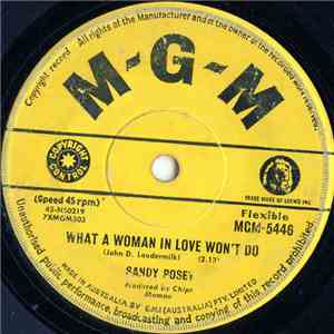 Sandy Posey - What A Woman In Love Won't Do mp3 album