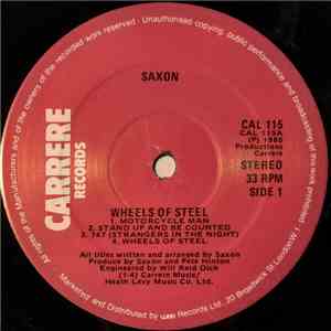Saxon - Wheels Of Steel mp3 album