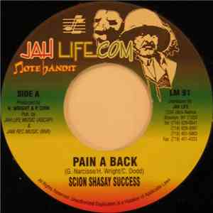Scion Shasay Success - Pain A Back mp3 album