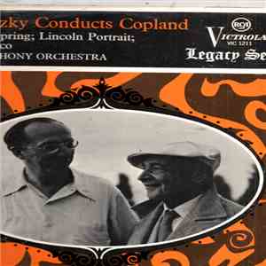 Serge Koussevitzky - Koussevitzky Conducts Copland. mp3 album