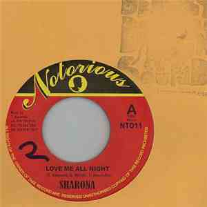Sharona / Mafia & Fluxy - Love Me All Night / Part 2 mp3 album