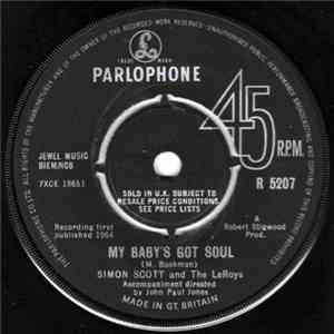 Simon Scott And The Leroys - My Baby's Got Soul mp3 album