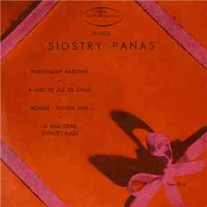 Siostry Panas, Zespół Instr. K. Sadowskiego - Pożegnajmy Marzenia mp3 album