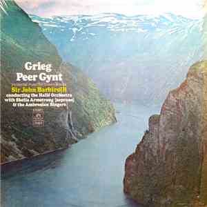 Sir John Barbirolli Conducts Grieg - Peer Gynt mp3 album