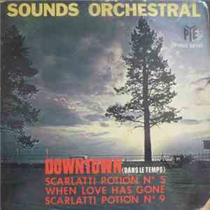 Sounds Orchestral - Downtown (Dans Le Temps) mp3 album