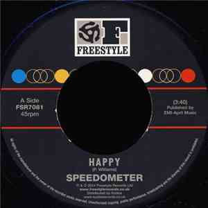 Speedometer  - Happy mp3 album