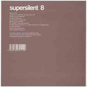 Supersilent - 8 mp3 album