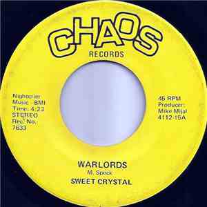Sweet Crystal - Warlords mp3 album