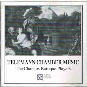 Telemann, The Chandos Baroque Players - Chamber Music mp3 album