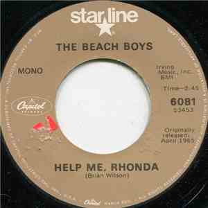 The Beach Boys - Help Me Rhonda / Do You Wanna Dance mp3 album